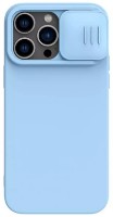 Чехол Nillkin Apple iPhone 14 Pro Max CamShield Silky Silicone Blue Haze