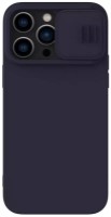 Чехол Nillkin Apple iPhone 14 Pro Max CamShield Silky Silicone Case Dark Purple фото №1 — интернет-магазин Desire.md