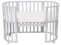 Кроватка Polini Kids Simple 911 Cерый фото №5 — интернет-магазин Desire.md