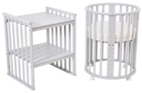 Кроватка Polini Kids Simple 911 Cерый фото №6 — интернет-магазин Desire.md