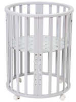 Кроватка Polini Kids Simple 911 Cерый фото №2 — интернет-магазин Desire.md