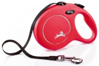 Поводок Flexi New Classic M Tape 5m Red