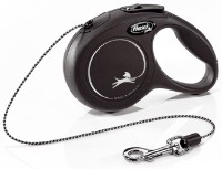 Поводок Flexi New Classic Cat XS Cord 3m Black фото №1 — интернет-магазин Desire.md
