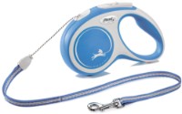 Поводок Flexi New Comfort S Cord 5m Blue