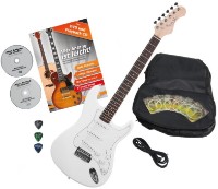Chitara electrica Rocktile Sphere Classic Electric Guitar Wh Bundle