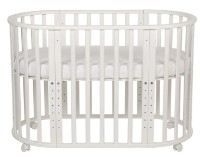 Кроватка Polini Kids Simple 911 Белый фото №9 — интернет-магазин Desire.md