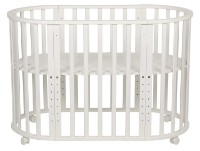 Кроватка Polini Kids Simple 911 Белый фото №10 — интернет-магазин Desire.md