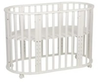 Кроватка Polini Kids Simple 911 Белый