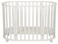 Кроватка Polini Kids Simple 911 Белый фото №4 — интернет-магазин Desire.md