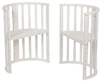 Кроватка Polini Kids Simple 911 Белый фото №7 — интернет-магазин Desire.md