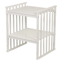 Кроватка Polini Kids Simple 911 Белый фото №8 — интернет-магазин Desire.md