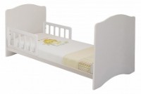 Защитный барьер для кроватки Polini Kids Simple/Basic 140x70 Белый фото №2 — интернет-магазин Desire.md