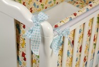 Детское постельное белье Polini Kids Собачки 7 120х60 Бирюзовый фото №5 — интернет-магазин Desire.md