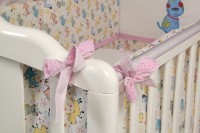 Детское постельное белье Polini Kids Собачки 7 120х60 Розовый фото №7 — интернет-магазин Desire.md