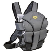 Кенгуру для новорожденных Polini Kids Selby Люкс Cерый фото №1 — интернет-магазин Desire.md