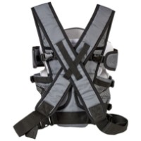 Кенгуру для новорожденных Polini Kids Selby Люкс Cерый фото №8 — интернет-магазин Desire.md