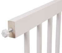 Защитный барьер для кроватки Polini Kids Simple 100 Белый фото №2 — интернет-магазин Desire.md