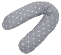Подушка для кормления Polini Kids Звезды Серый фото №1 — интернет-магазин Desire.md