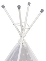 Вигвам Polini Kids Звёзды Серый фото №6 — интернет-магазин Desire.md