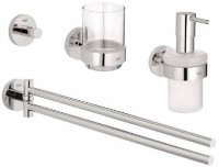 Set pentru baie Grohe Essentials 4 in 1 (40846001) imaginea #1 — magazin online Desire.md