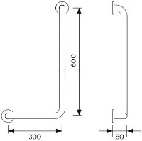 Поручень Kolo Lehnen Concept (L60121100) фото №2 — интернет-магазин Desire.md