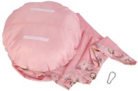 Детское подвесное кресло Polini Kids Кокон Розовый фото №3 — интернет-магазин Desire.md