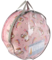 Детское подвесное кресло Polini Kids Кокон Розовый фото №5 — интернет-магазин Desire.md