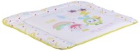 Мягкий пеленальный матрасик Polini Kids Малышарики Солнечный день на комод 77х72см Желтый фото №4 — интернет-магазин Desire.md