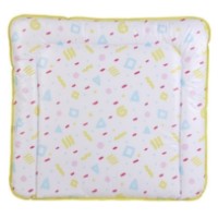 Мягкий пеленальный матрасик Polini Kids Малышарики Солнечный день на комод 77х72см Желтый фото №5 — интернет-магазин Desire.md