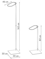 Suport pentru baldachin Polini Kids Напольный Белый imaginea #2 — magazin online Desire.md