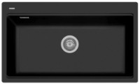 Кухонная мойка Plados Lux LX8610 UG70 Black Matt