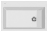 Кухонная мойка Plados Lux ON3322 NS N1 Pure White