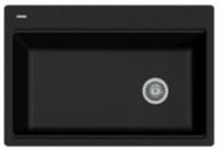 Chiuvetă de bucătărie Plados Lux ON3322 NS N6 Deep Black