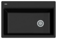 Кухонная мойка Plados Lux ON3322 UG70 Black Matt