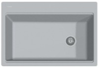 Кухонная мойка Plados Lux ON3322 UM41 Aluminium