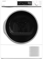 Сушильная машина Sharp KDNHA8S7GW21EE фото №1 — интернет-магазин Desire.md