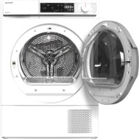 Сушильная машина Sharp KDNHA8S7GW21EE фото №3 — интернет-магазин Desire.md