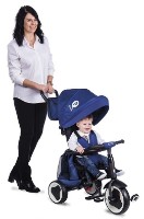 Детский велосипед Qplay Rito Plus Blue  фото №7 — интернет-магазин Desire.md