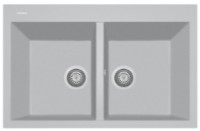 Кухонная мойка Plados One ON7920 NS N4 Urban Grey