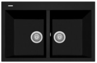 Кухонная мойка Plados One ON7920 NS N6 Deep Black фото №1 — интернет-магазин Desire.md