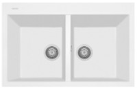 Кухонная мойка Plados One ON7920 UG58 Milk White