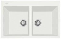 Кухонная мойка Plados One ON7920 UG90 Opal White