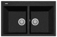 Кухонная мойка Plados One ON7920 UG95 Ebony Black фото №1 — интернет-магазин Desire.md