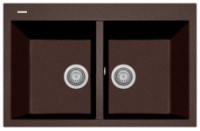 Кухонная мойка Plados One ON7920 UM64 Brown