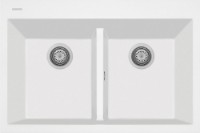 Chiuvetă de bucătărie Plados One ON8420 UG58 Milk White