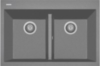 Chiuvetă de bucătărie Plados One ON8420 UM42 Titanium imaginea #1 — magazin online Desire.md