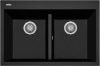 Chiuvetă de bucătărie Plados One ON8420 UM44 Black imaginea #1 — magazin online Desire.md