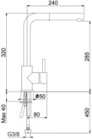 Baterie bucătărie Fiore Torino (306CR9202) imaginea #2 — magazin online Desire.md