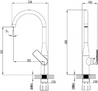 Baterie bucătărie Imprese Bilina 55225 imaginea #2 — magazin online Desire.md