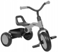 Детский велосипед Qplay Ant Plus Grey фото №2 — интернет-магазин Desire.md